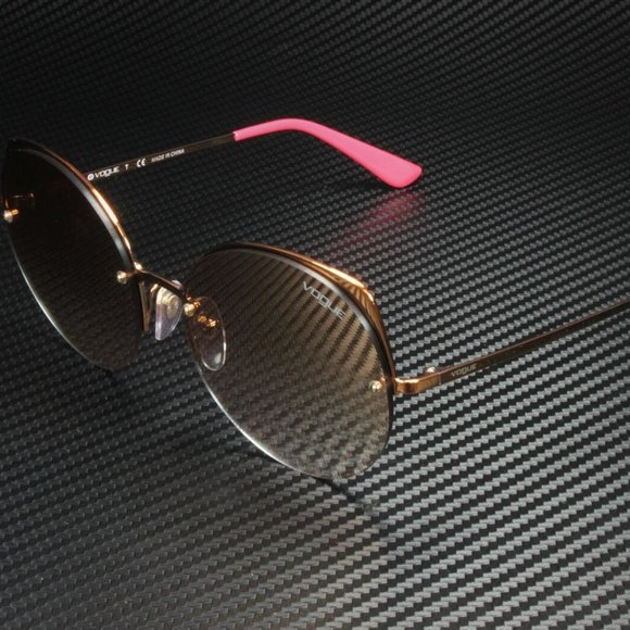 Vogue Women\'s Pink and Gold Sunglasses! main image 4